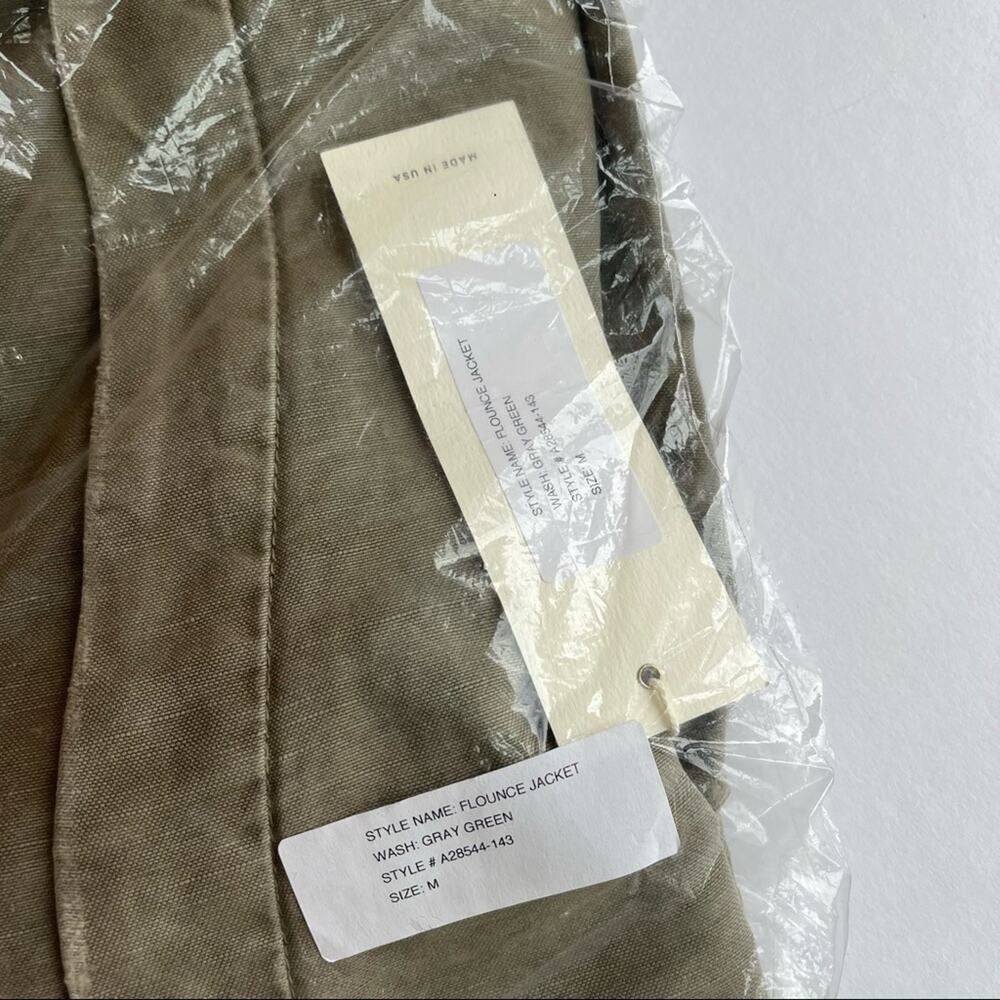 AMO Linen Jacket - Picture 7 of 8